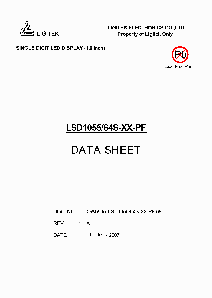 LSD1055-64S-XX-PF_4886457.PDF Datasheet