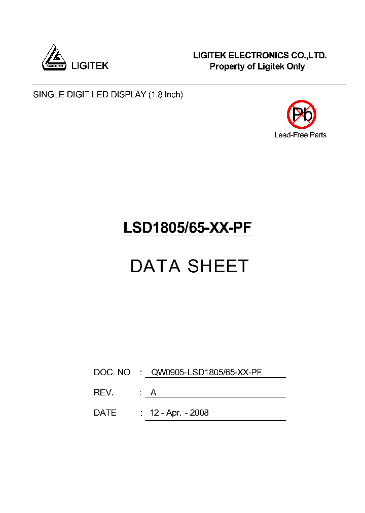 LSD1805-65-XX-PF_4699560.PDF Datasheet