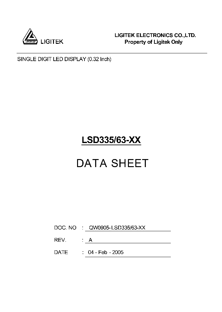 LSD335-63-XX_4898529.PDF Datasheet