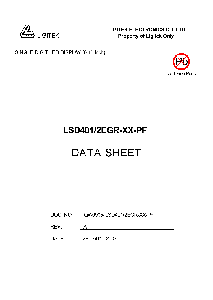 LSD401-2EGR-XX-PF_4542278.PDF Datasheet