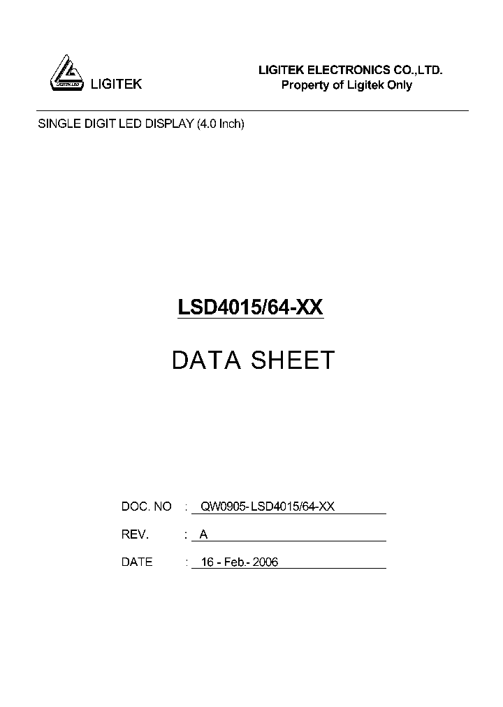 LSD4015-64-XX_4665497.PDF Datasheet
