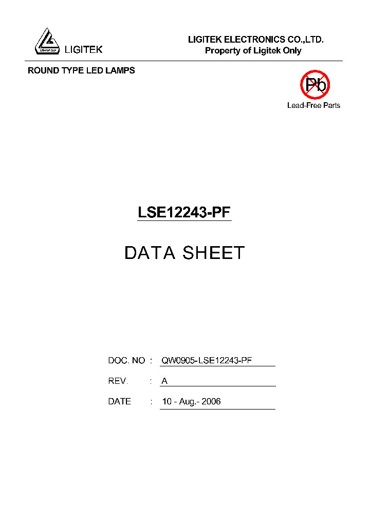 LSE12243-PF_4730726.PDF Datasheet