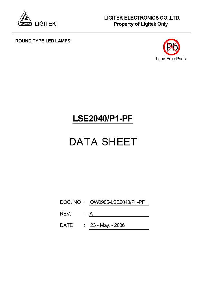 LSE2040-P1-PF_4773735.PDF Datasheet