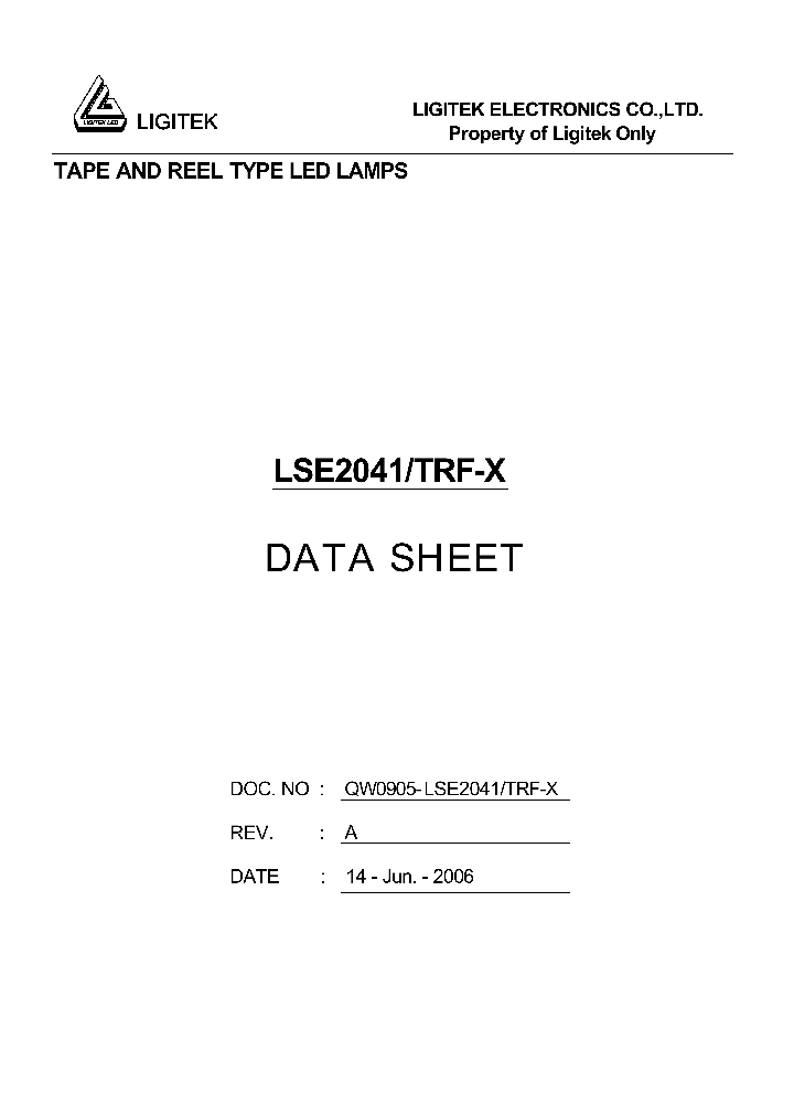 LSE2041-TRF-X_4531444.PDF Datasheet