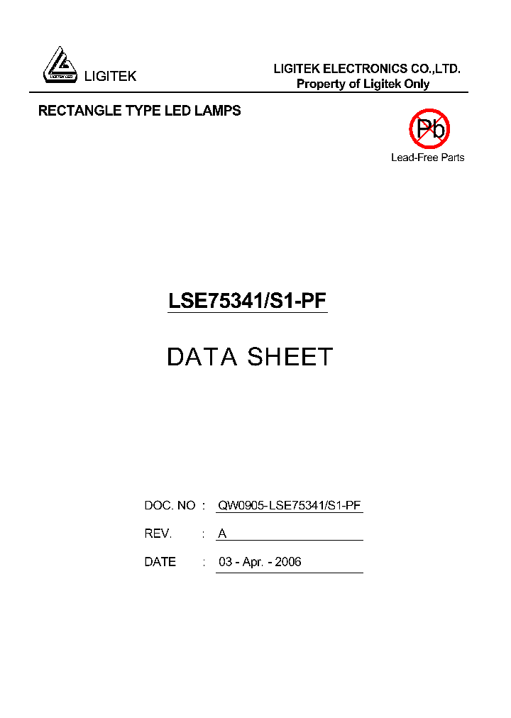 LSE75341-S1-PF_4570167.PDF Datasheet