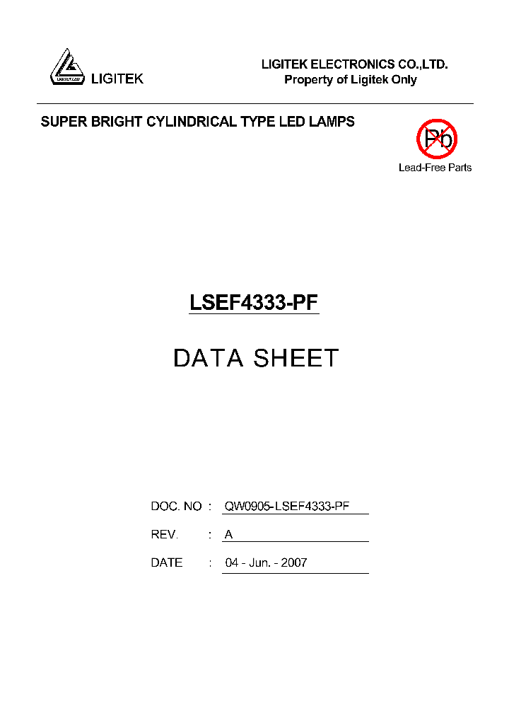 LSEF4333-PF_4722144.PDF Datasheet