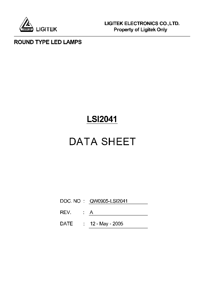 LSI2041_4637287.PDF Datasheet