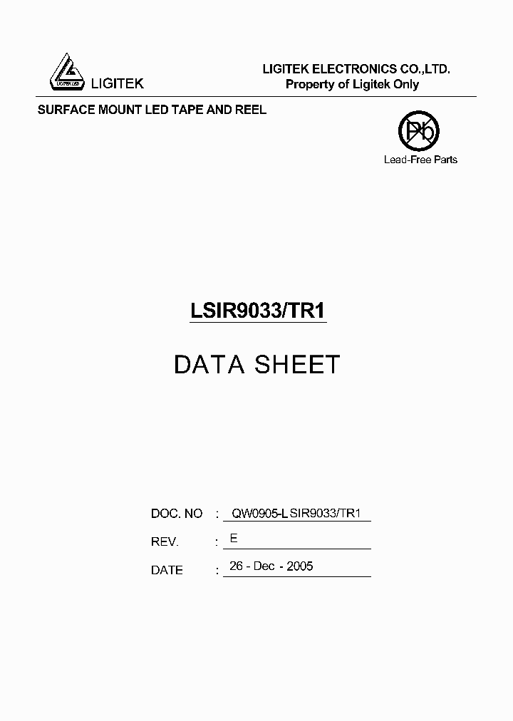 LSIR9033-TR1_4520016.PDF Datasheet