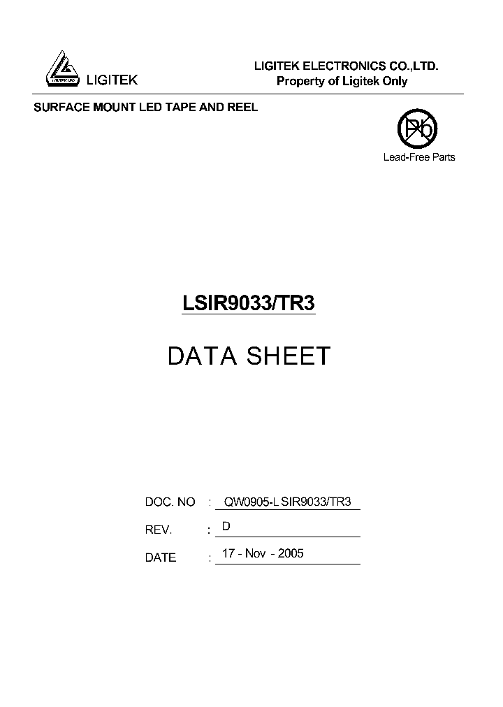 LSIR9033-TR3_4520019.PDF Datasheet