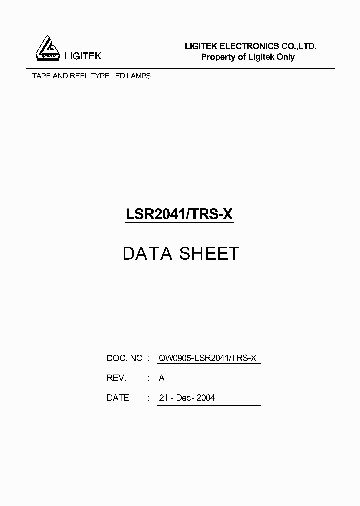 LSR2041-TRS-X_4780087.PDF Datasheet