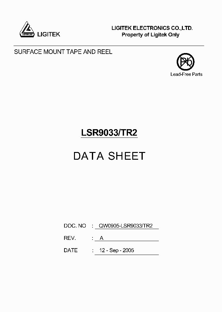 LSR9033-TR2_4620901.PDF Datasheet