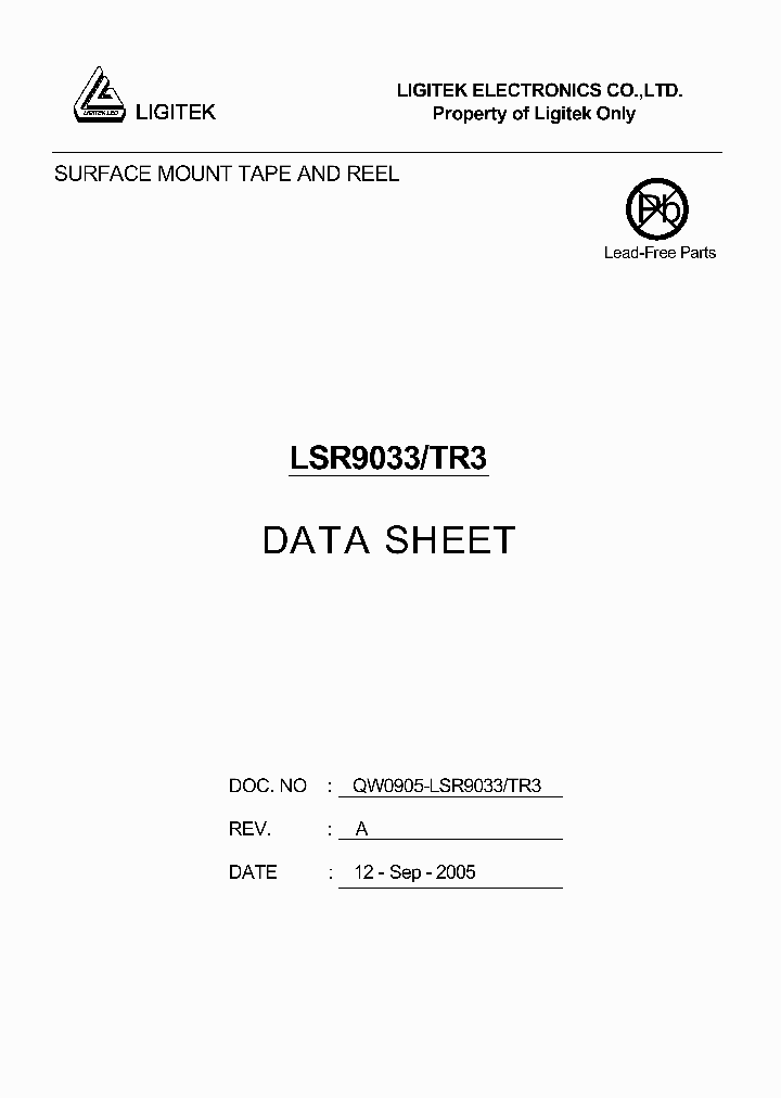 LSR9033-TR3_4620902.PDF Datasheet