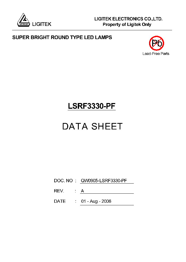 LSRF3330-PF_4631399.PDF Datasheet