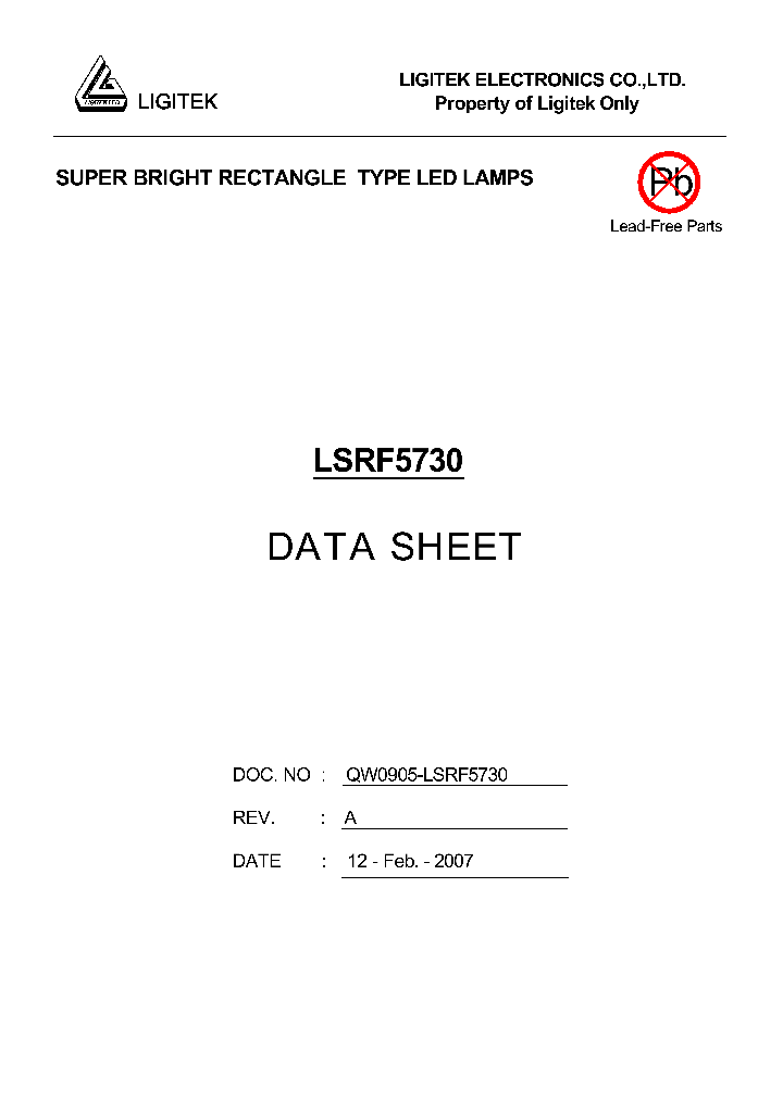 LSRF5730_4540132.PDF Datasheet