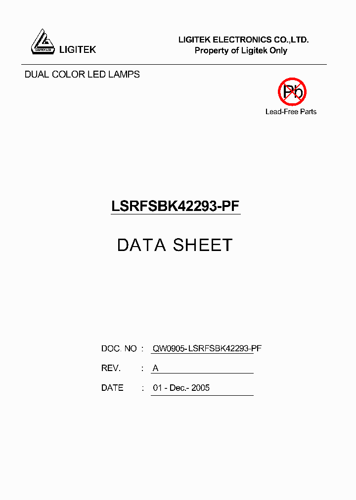 LSRFSBK42293-PF_4579324.PDF Datasheet