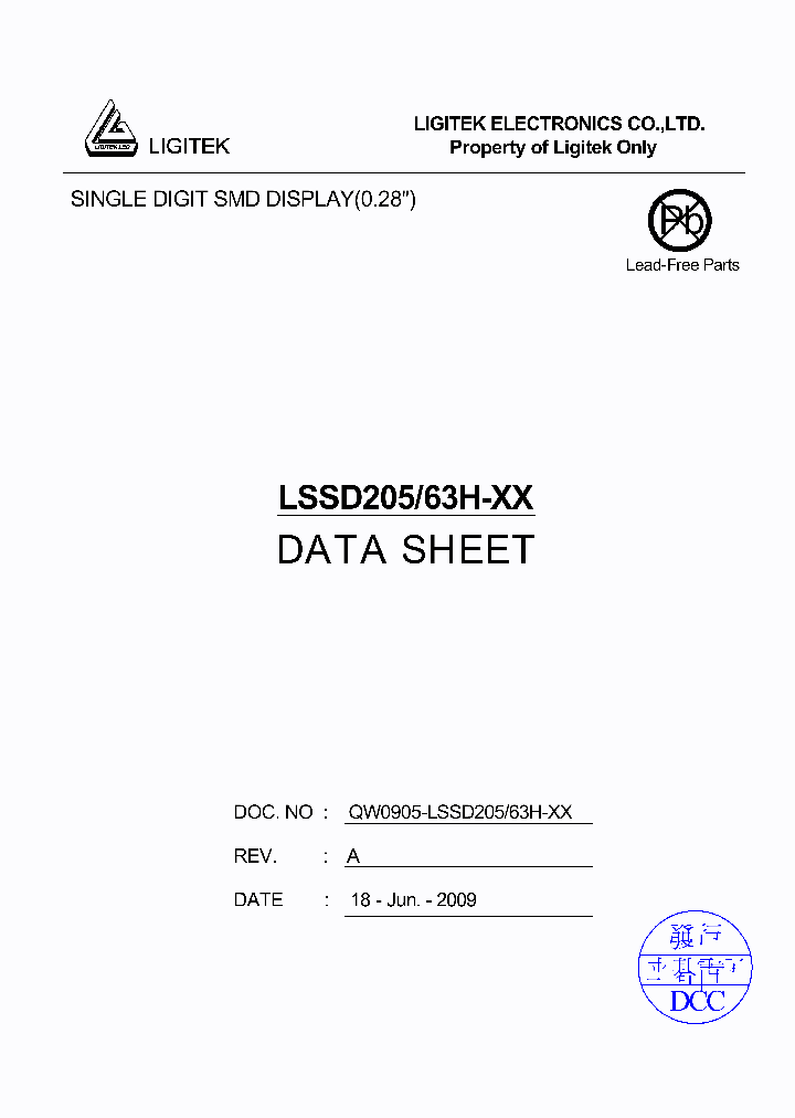 LSSD205-63H-XX_4530119.PDF Datasheet