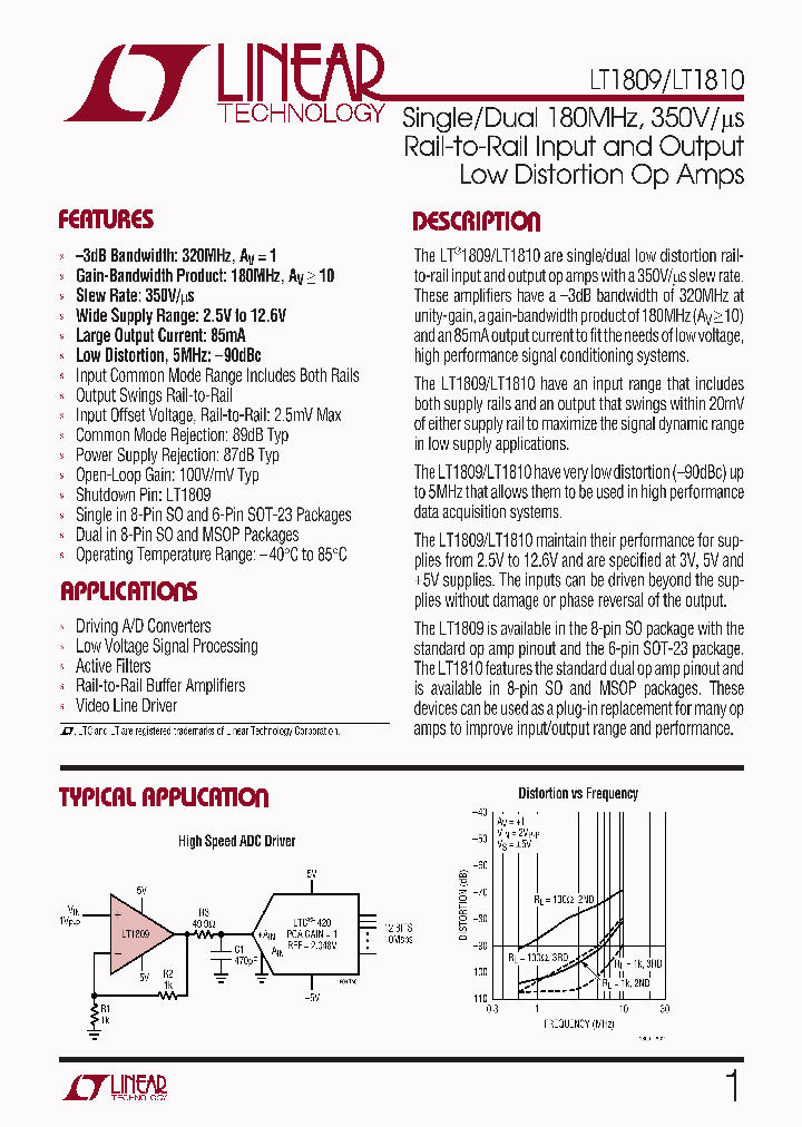 LT1810IS8_4299476.PDF Datasheet