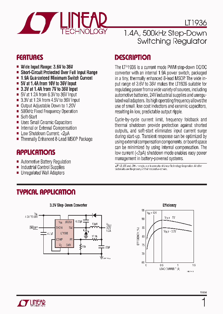 LT1936EMS8E_4381272.PDF Datasheet