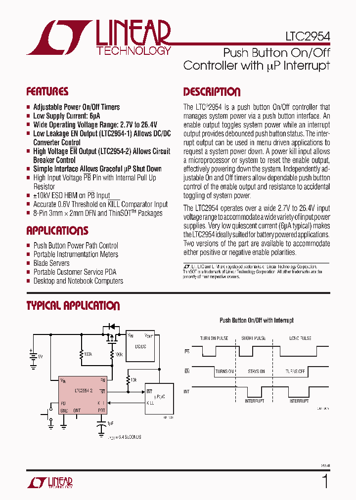 LTC2954CDDB-1_4577028.PDF Datasheet