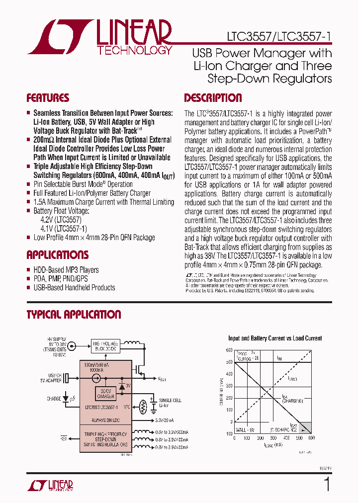 LTC3557_4347315.PDF Datasheet