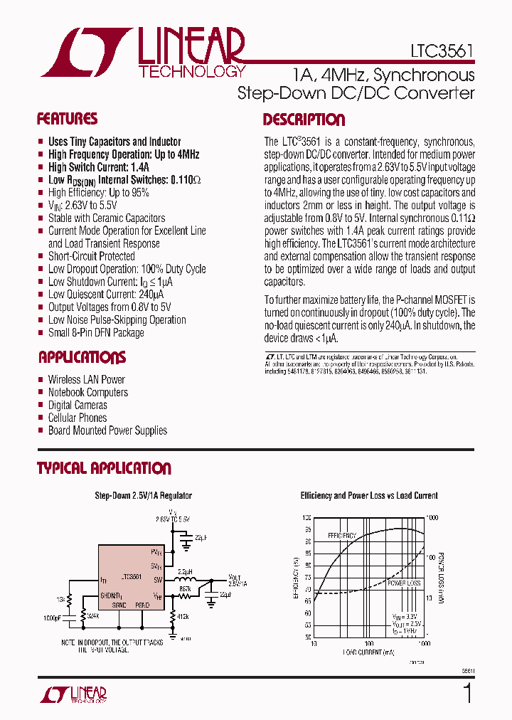 LTC3561_4336332.PDF Datasheet