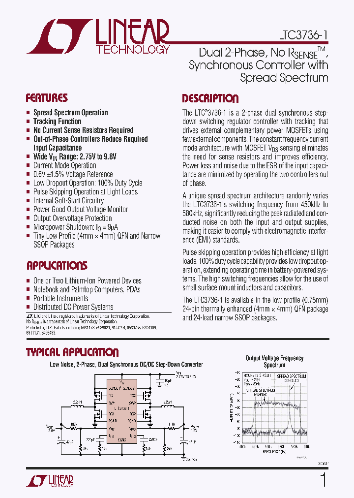 LTC3736EGN-1_4342194.PDF Datasheet