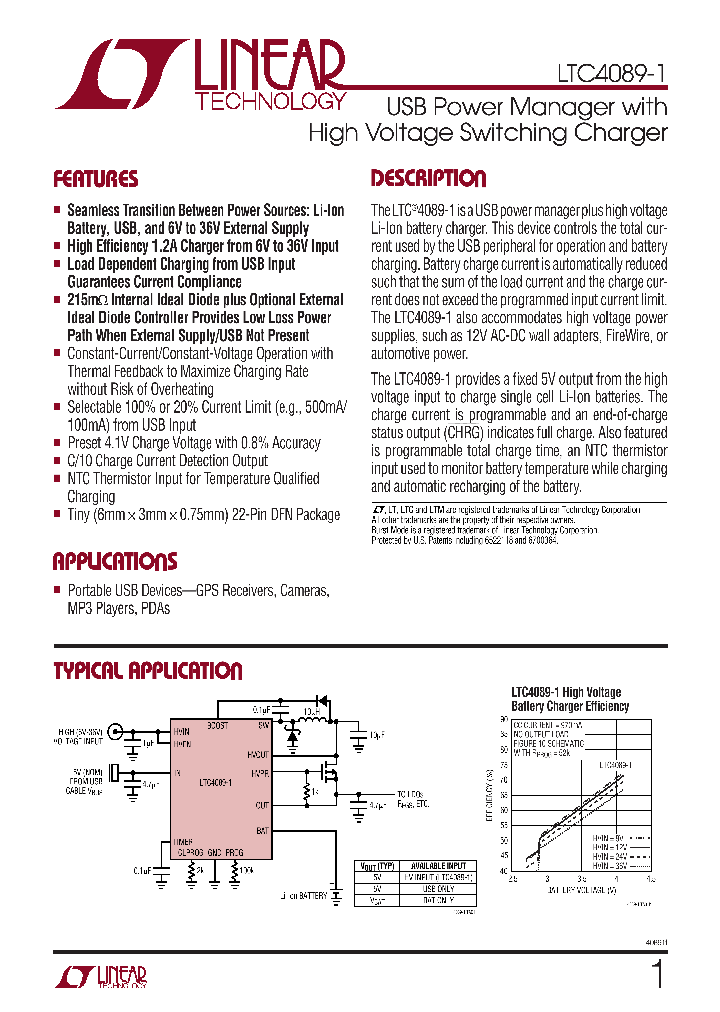 LTC4089EDJC-1_4364781.PDF Datasheet