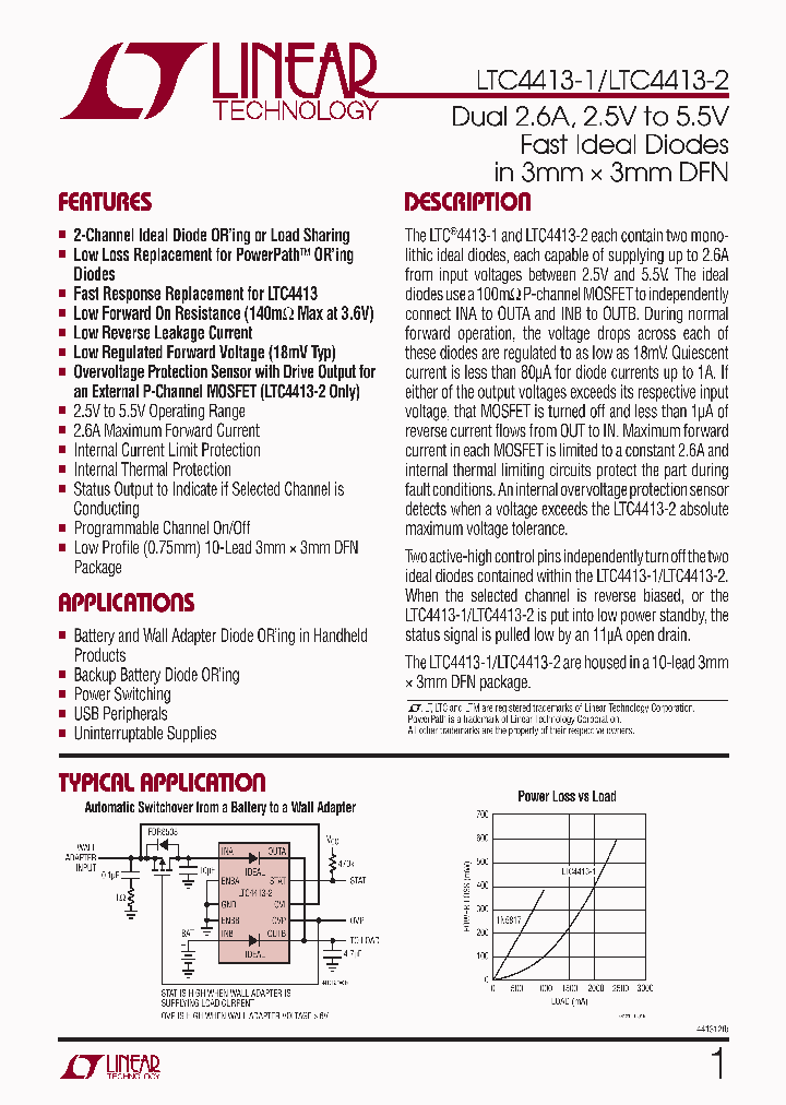 LTC4413EDD1-PBF_4301057.PDF Datasheet
