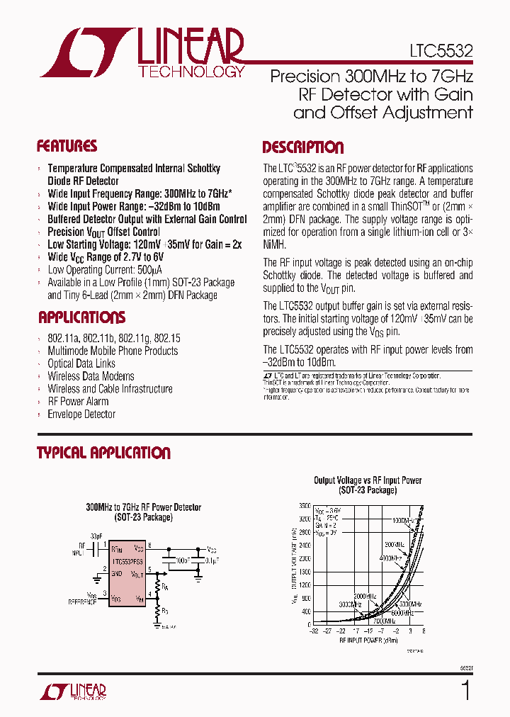 LTC5532EDC_4308486.PDF Datasheet