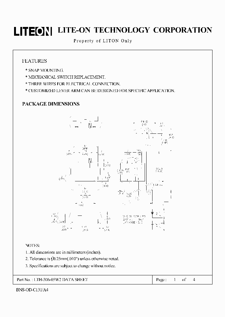 LTH-306-05W2_4867410.PDF Datasheet