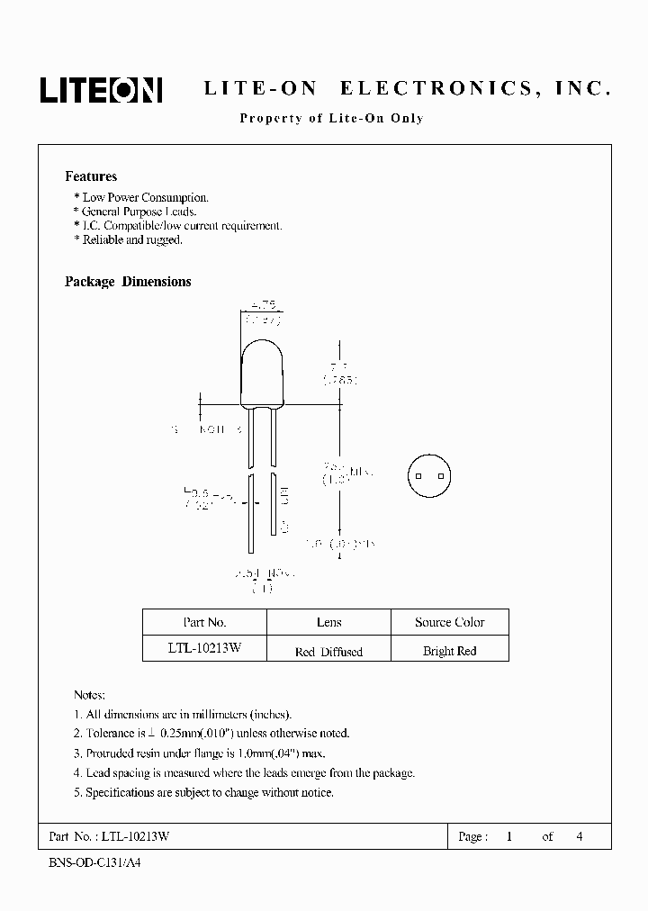 LTL-10213W_4717861.PDF Datasheet