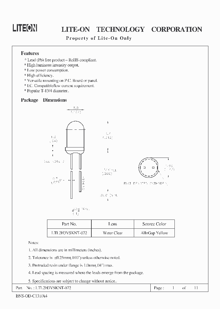 LTL2H3VSKNT-072_4542865.PDF Datasheet