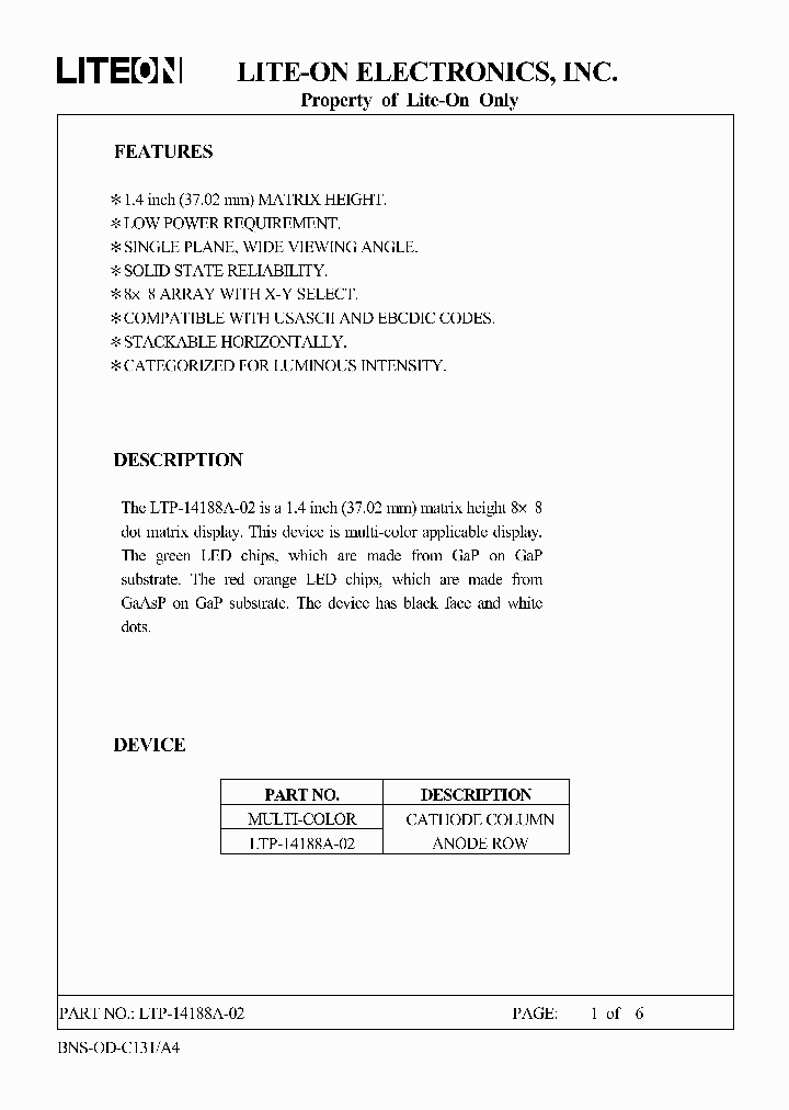 LTP-14188A-02_4679450.PDF Datasheet