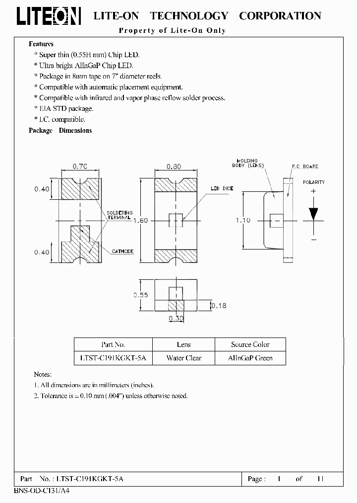 LTST-C191KGKT-5A_4717610.PDF Datasheet