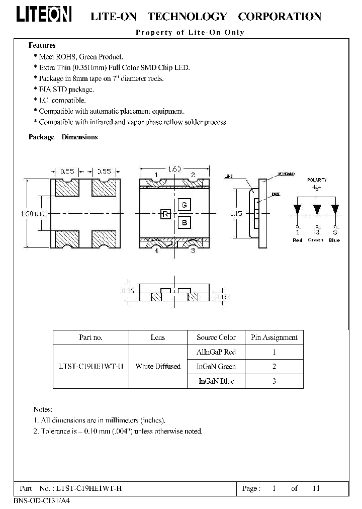 LTST-C19HE1WT-H_4861552.PDF Datasheet