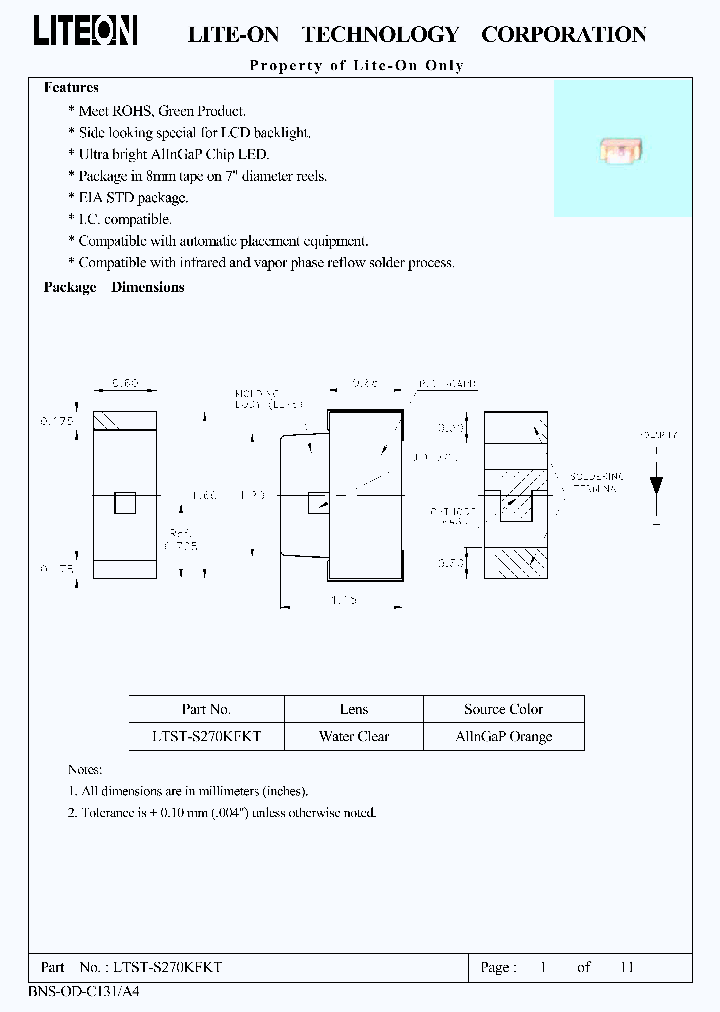 LTST-S270KFKT_4785253.PDF Datasheet