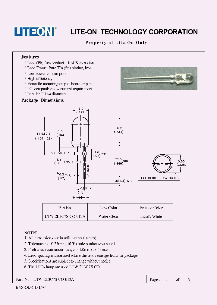 LTW-2L3C7S-CO-012A_4539927.PDF Datasheet