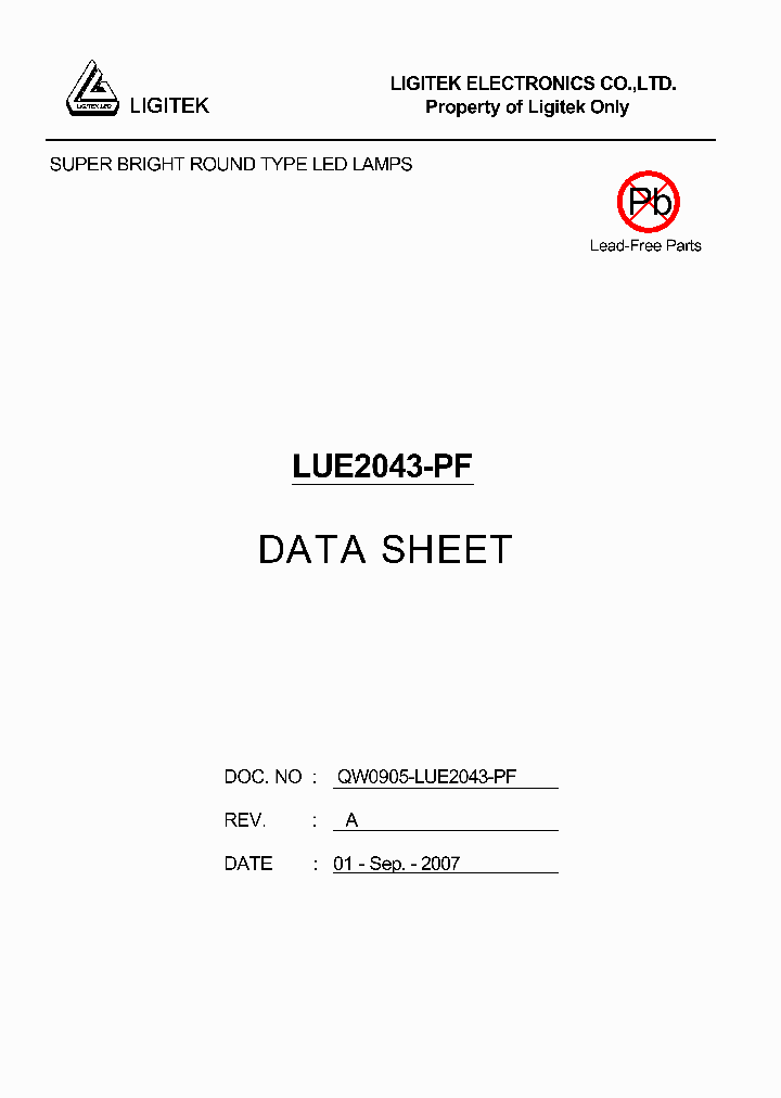 LUE2043-PF_4852220.PDF Datasheet