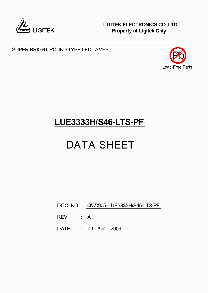 LUE3333H-S46-LTS-PF_4542177.PDF Datasheet