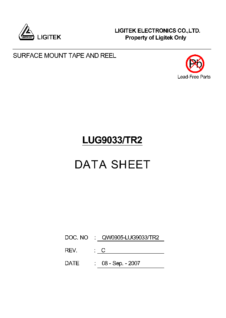 LUG9033-TR2_4608982.PDF Datasheet