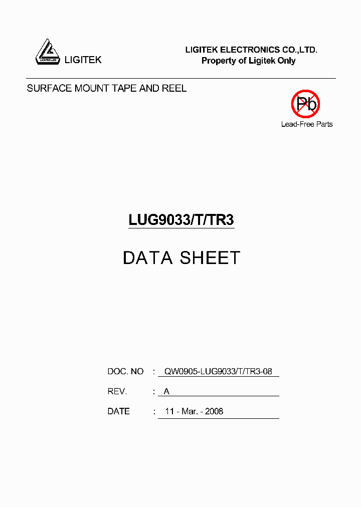 LUG9033-T-TR3_4608977.PDF Datasheet