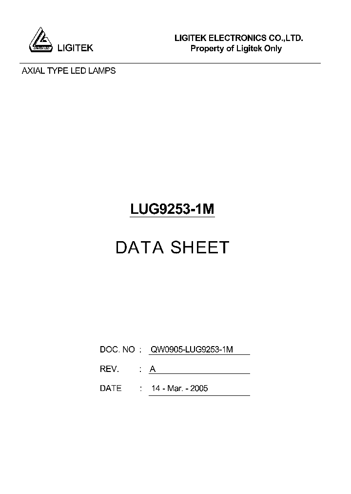LUG9253-1M_4608989.PDF Datasheet