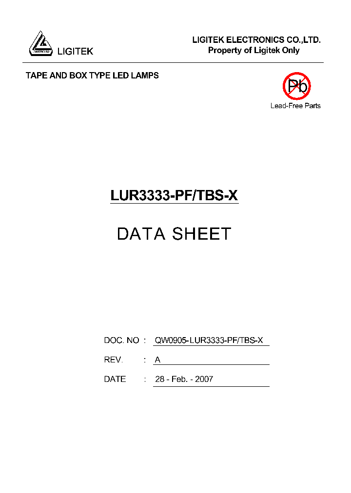 LUR3333-PF-TBS-X_4900095.PDF Datasheet