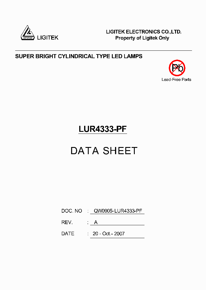LUR4333-PF_4719264.PDF Datasheet