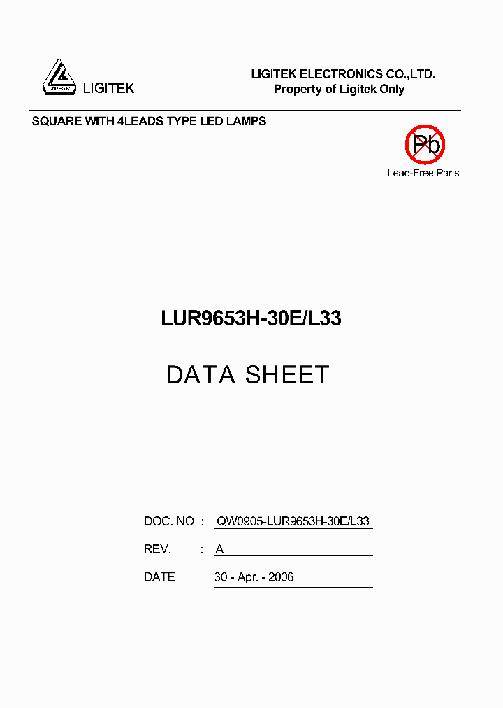 LUR9653H-30E-L33_4864533.PDF Datasheet