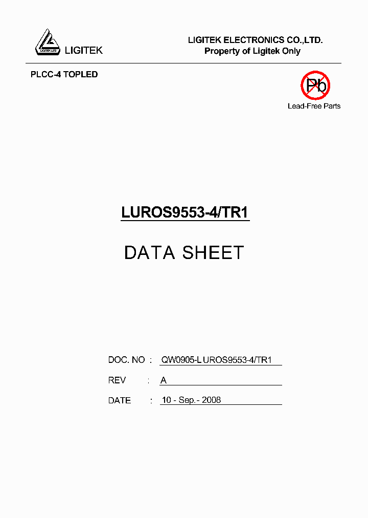 LUROS9553-4-TR1_4521573.PDF Datasheet