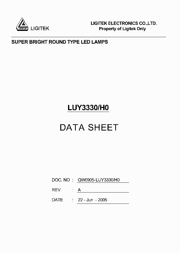 LUY3330-H0_4641208.PDF Datasheet