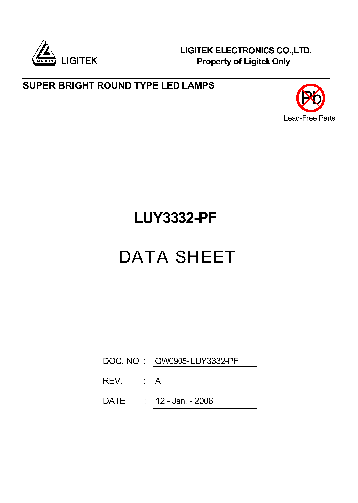 LUY3332-PF_4562178.PDF Datasheet