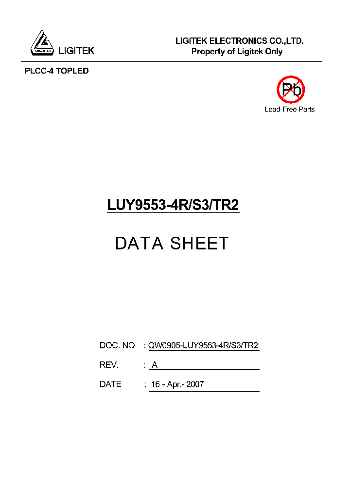 LUY9553-4R-S3-TR2_4782778.PDF Datasheet
