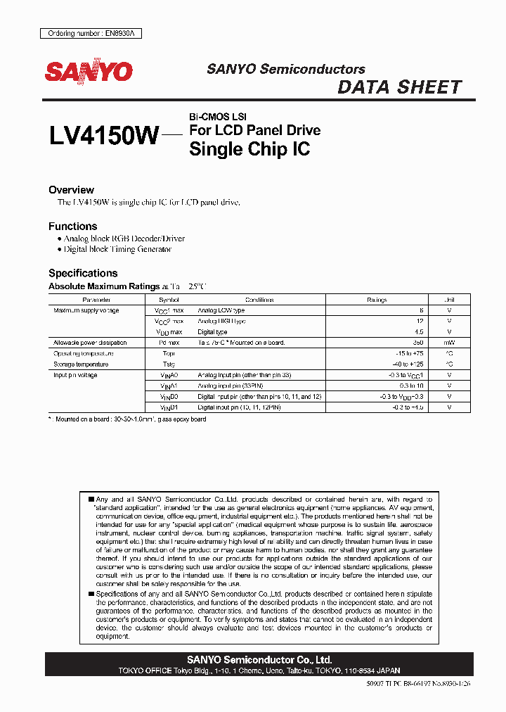 LV4150W_4255375.PDF Datasheet